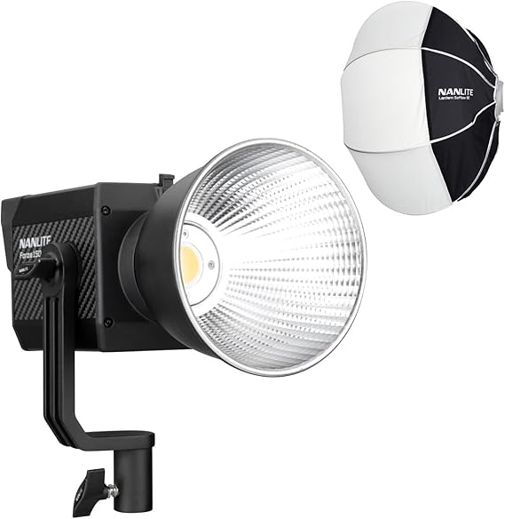 Nanlite Forza 150 BI Color LED Spotlight Nanlite Forza 150 BI Color LED Spotlight
